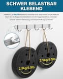 Thumbnail 1 de Emitever Doppelseitiges Klebeband 8,2 m, Montageband 🧴