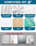 Thumbnail 5 de Emitever Doppelseitiges Klebeband 8,2 m, Montageband 🧴