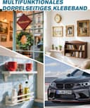 Thumbnail 6 de Emitever Doppelseitiges Klebeband 8,2 m, Montageband 🧴