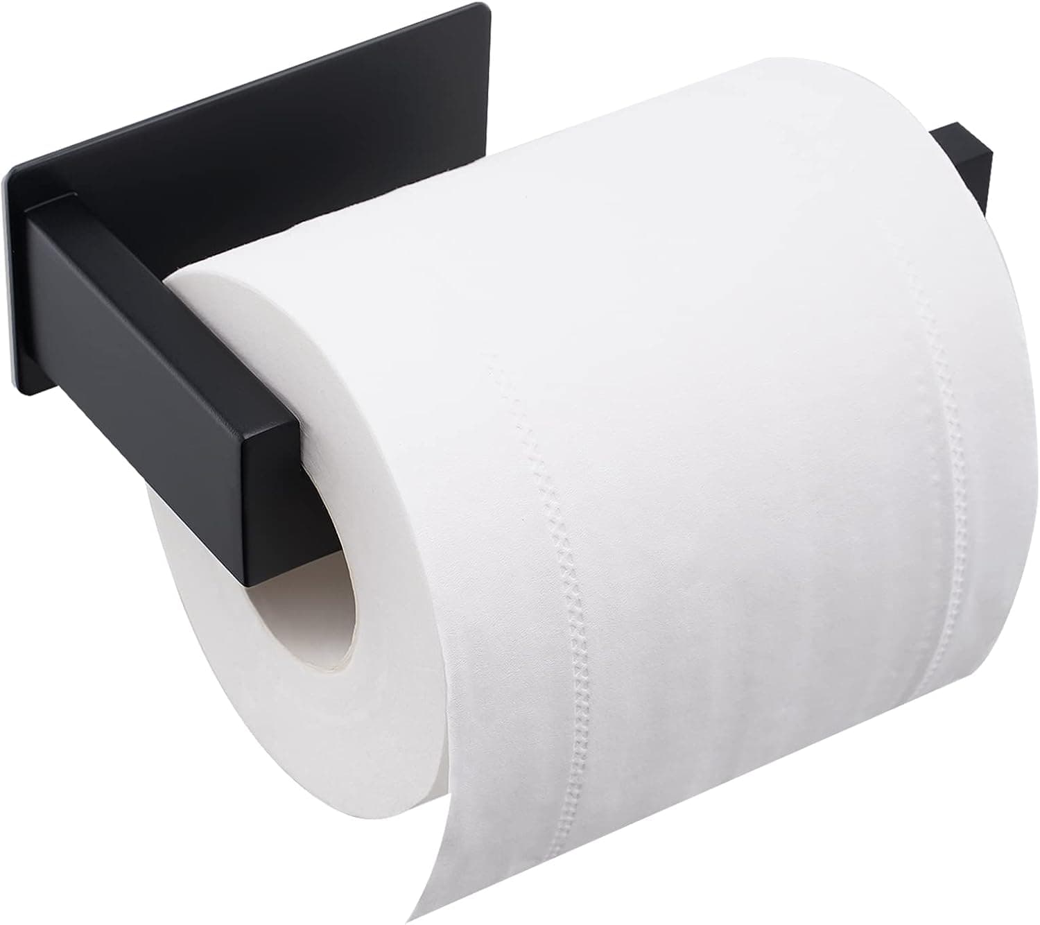 Eowihor Toilettenpapierhalter selbstklebend aus Edelstahl 🚽