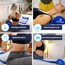 Thumbnail 3 de Ergotopia Akupressurmatte mit Kissen für Entspannung 🧘