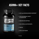 Thumbnail 2 de ESN Ashwa+ Ashwagandha Kapseln 120 Stück 🎯