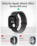 Thumbnail 1 de ESR Armorite Panzerglas für Apple Watch Ultra 49 mm ⌚