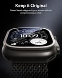 Thumbnail 4 de ESR Armorite Panzerglas für Apple Watch Ultra 49 mm ⌚