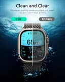 Thumbnail 5 de ESR Armorite Panzerglas für Apple Watch Ultra 49 mm ⌚
