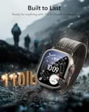 Thumbnail 7 de ESR Armorite Panzerglas für Apple Watch Ultra 49 mm ⌚