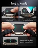 Thumbnail 8 de ESR Armorite Panzerglas für Apple Watch Ultra 49 mm ⌚