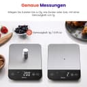 Thumbnail 1 de Etekcity Küchenwaage 10 kg ⚖️