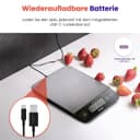 Thumbnail 5 de Etekcity Küchenwaage 10 kg ⚖️