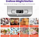 Thumbnail 5 de ETEKCITY Küchenwaage digital 5 kg mit LCD-Display 📱