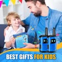 Thumbnail 6 de EUCOCO Walkie Talkie Kinder Spielzeug ab 3 Jahren 📱