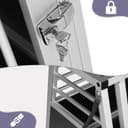 Thumbnail 6 de EUGAD Hundetransportbox Aluminium 80×65×65 cm 🐶