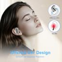 Thumbnail 5 de EUQQ KI Übersetzer Kopfhörer Bluetooth 6.1, 144 Sprachen, 50 Std ⎧