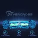 Thumbnail 4 de EVERCROSS Hoverboard mit Kart 8,5" All Terrain ⌚🎯