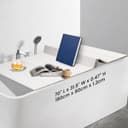 Thumbnail principal de Ezcasch Badewannenabdeckung 80x180 cm 10 kg Belastung ⌚