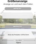 Thumbnail 2 de Ezcasch Badewannenabdeckung 80x180 cm 10 kg Belastung ⌚