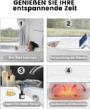 Thumbnail 5 de Ezcasch Badewannenabdeckung 80x180 cm 10 kg Belastung ⌚