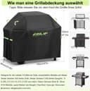 Thumbnail 1 de Ezilif Grillabdeckung 420D Oxford wasserdicht 145x60x120cm ⌚