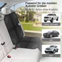 Thumbnail 6 de Ezilif Kindersitzunterlage 2 Stück ISOFIX Sitzschutz ⌚