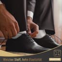 Thumbnail 3 de Falechay Herren Socken 12 Paar Sportsocken Schwarz ⌚