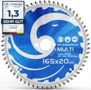 Thumbnail principal de FALKENWALD Kreissägeblatt 165×20 mm — Hartmetallblatt für Holz & Metall 🔧