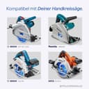 Thumbnail 3 de FALKENWALD Kreissägeblatt 165×20 mm — Hartmetallblatt für Holz & Metall 🔧