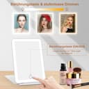 Thumbnail 3 de FASCINATE Kosmetikspiegel Beleuchtung mit Helligkeit ⌚