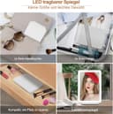 Thumbnail 5 de FASCINATE Kosmetikspiegel Beleuchtung mit Helligkeit ⌚