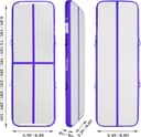 Thumbnail 1 de FBSPORT Airtrack Matte 10/20 cm Höhe Tumblingmatte 🤸