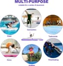 Thumbnail 6 de FBSPORT Airtrack Matte 10/20 cm Höhe Tumblingmatte 🤸