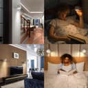 Thumbnail 6 de Feallive LED Wandlampe, 3 Helligkeitsstufen ⚙️