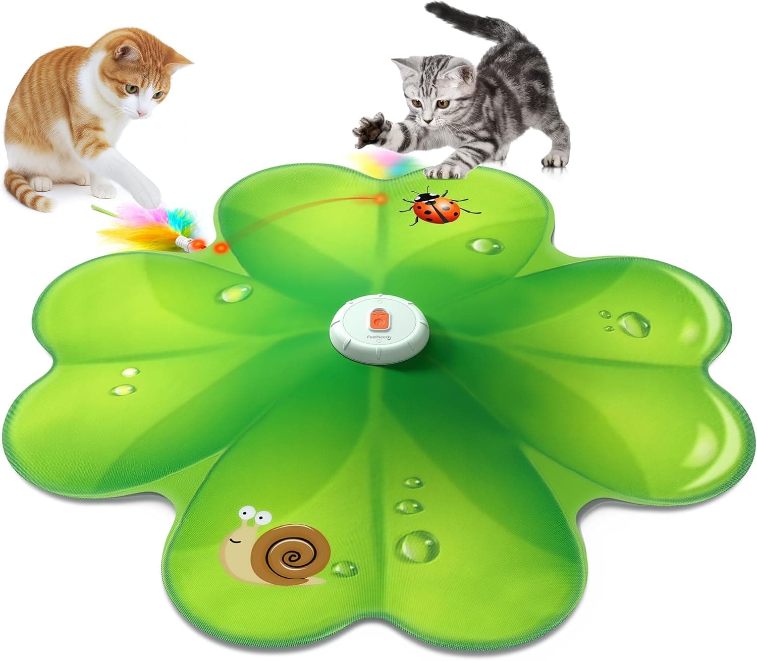 FEELNEEDY Katzenspielzeug Whack‑a‑Mole Spielzeug 🎯