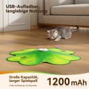 Thumbnail 2 de FEELNEEDY Katzenspielzeug Whack‑a‑Mole Spielzeug 🎯