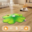 Thumbnail 4 de FEELNEEDY Katzenspielzeug Whack‑a‑Mole Spielzeug 🎯