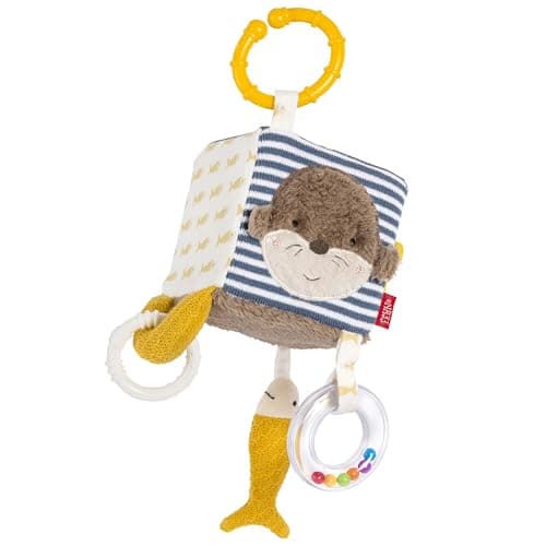 Fehn Otter Activity-Würfel Motorik-Spielzeug 10 cm ⌚