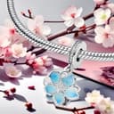 Thumbnail 1 de Feitery Charms Pandora Armband Herz Anhänger Meerestiere ⌚