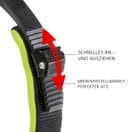 Thumbnail 1 de Ferplast ERGOFLUO C15/33 ergonomisches Hundehalsband 🎧