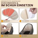 Thumbnail 6 de FERSENFREUND Premium Fersenpolster 6er-Set 🦶