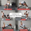 Thumbnail 2 de Finer Form Multifunktionale Hantelbank für Ganzkörpertraining ⌚