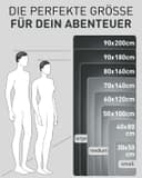 Thumbnail 3 de Fit-Flip Mikrofaser Handtuch kompakt 60×120 cm ⌚