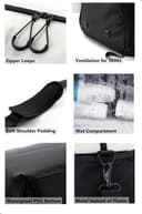 Thumbnail 2 de Fitgriff Sporttasche V2 – Reisetasche für Damen & Herren 📦