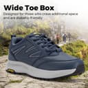 Thumbnail 3 de FitVille Extra Weit Wanderschuhe Herren Wanderschuhe 39.5-50 ⌚