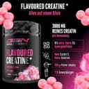 Thumbnail 1 de Flavoured Creatine Pulver 550 g – Monohydrat mit L-Taurin ⌚