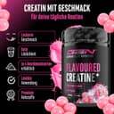 Thumbnail 2 de Flavoured Creatine Pulver 550 g – Monohydrat mit L-Taurin ⌚