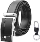 Thumbnail 1 de flintronic Herren Gürtel 130 cm Ledergürtel ⛓️