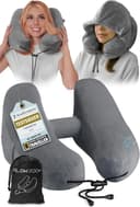 Thumbnail principal de FLOWZOOM Air Nackenkissen Größe M Reisekissen ✈️