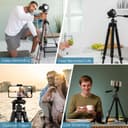 Thumbnail 6 de Folgtek Mini Ball Head Kugelkopf Stativadapter mit Blitzschuh 📷