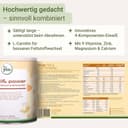 Thumbnail 6 de for you Power Eiweiß-Pulver Vanille 2x750 g ⌚