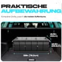 Thumbnail 3 de FORTEM Kofferraum Organizer 1 Stück 🚗