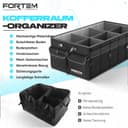 Thumbnail 6 de FORTEM Kofferraum Organizer 1 Stück 🚗